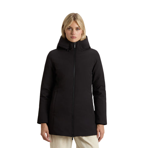 Woolrich Parka medio Parka Donna Firth medio idrorepellente XS A25 - WOOLRICHCFWWOU2045FRUT3496 - 100 - XS - Francavilla Moda